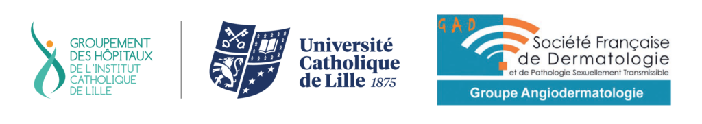 Logo cours angiodermato lille 2026
